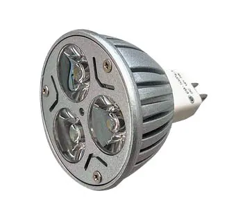 Žiarovka ECO-LAMPS LED 1W MR16 12V IP20, zelená