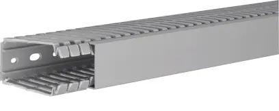 Prepojovací kanál BA7 80x40, s vekom, sivá