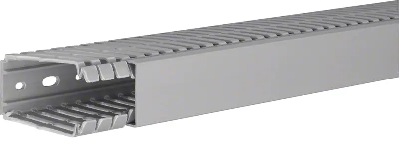 Prepojovací kanál BA7 80x40, s vekom, sivá