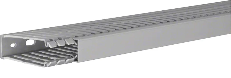 Prepojovací kanál BA7 80x25, s vekom, sivá
