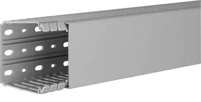 Prepojovací kanál BA7 80x80, s vekom, sivá