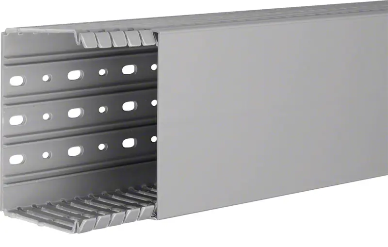 Prepojovací kanál BA7 80x120, s vekom, sivá