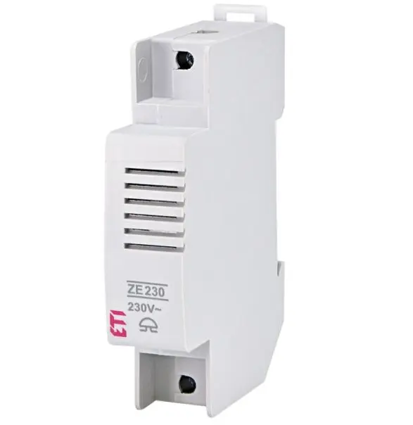 Zvoncek modularny 8V  na DIN listu