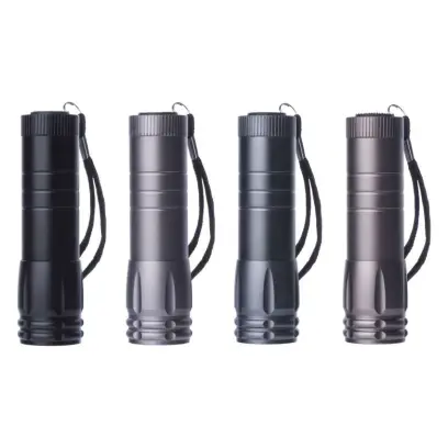 LED ručné kovové svietidlo EMOS P4705 100lm 3 x AAA