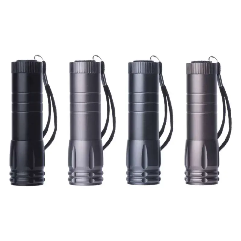 LED ručné kovové svietidlo EMOS P4705 100lm 3 x AAA