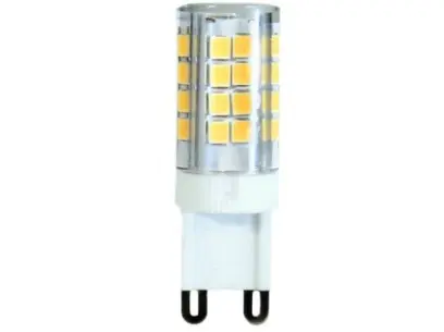 218432_LED ZIAROVKA SAD_N 4W G9 370LM 3000K TEPLA BIELA