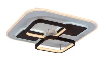 Stropné svietidlo Rabalux 6250 DELION LED 50W 3080lm 3000K-6000K 230V IP20