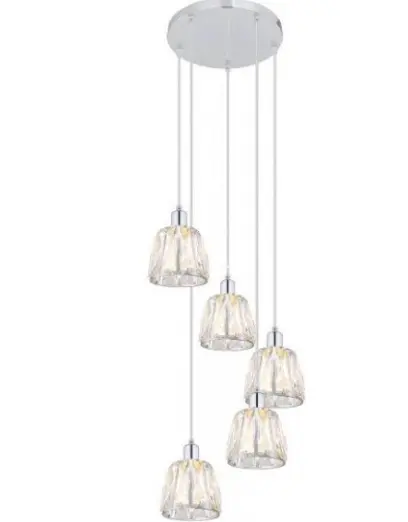 Luster krištál Rabalux 5321 5x40W E14 230V IP20