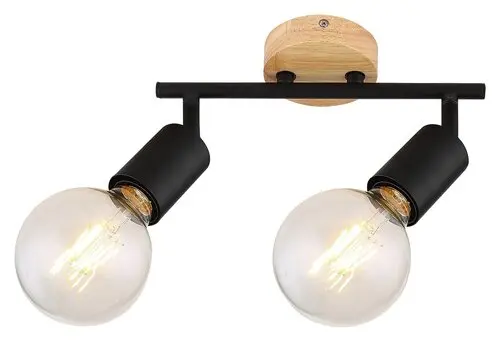 Bodové svietidlo Rabalux 3977 2x40W E27 230V IP20