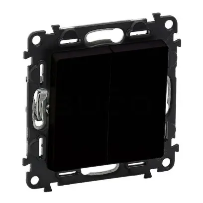 Legrand Valena Life 756305_LE vypínač č.5 IP20 ,čierny