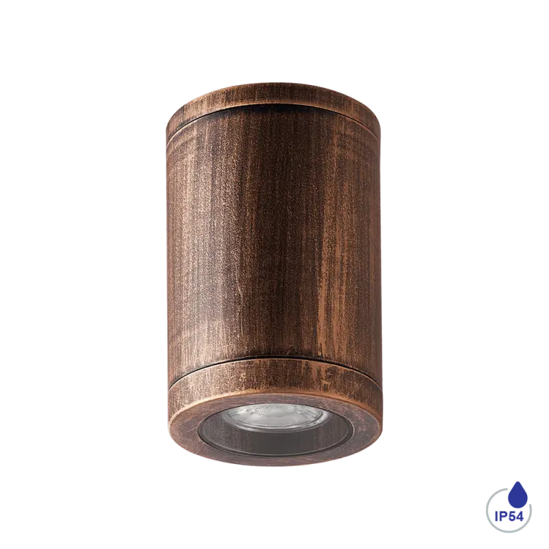 Záhradné svietidlo Luxera 48326 1x7W GU10 230V IP54