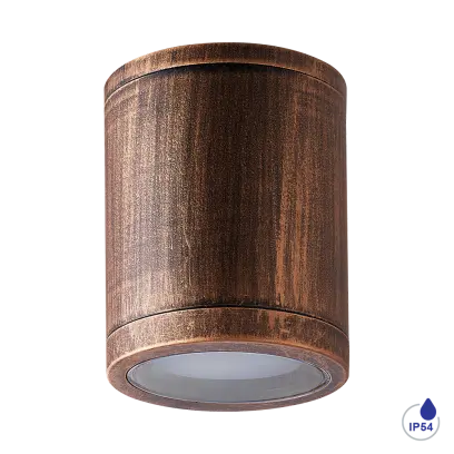 Záhradné svietidlo Luxera 48333 1x12W E27 230V IP54