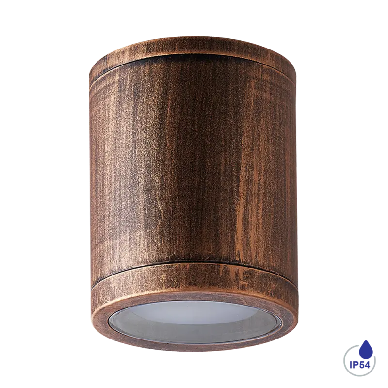 Záhradné svietidlo Luxera 48333 1x12W E27 230V IP54