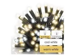 Vianočný záves PROFI EMOS D2CN01 50LED 3m teplá/studená nadpájateľná