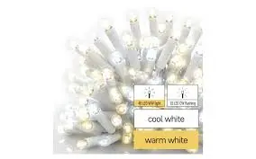 Vianočný záves PROFI EMOS D2CN02 50LED 3m studená/teplá nadpájateľná