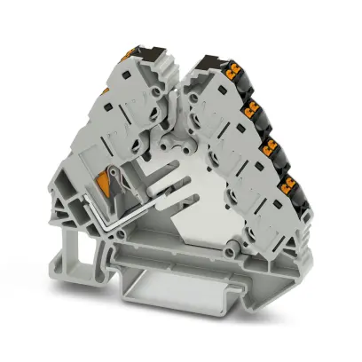 Svorka na rozvod potenciálu 0,14 mm² ... 1,5 mm² 250V 25A