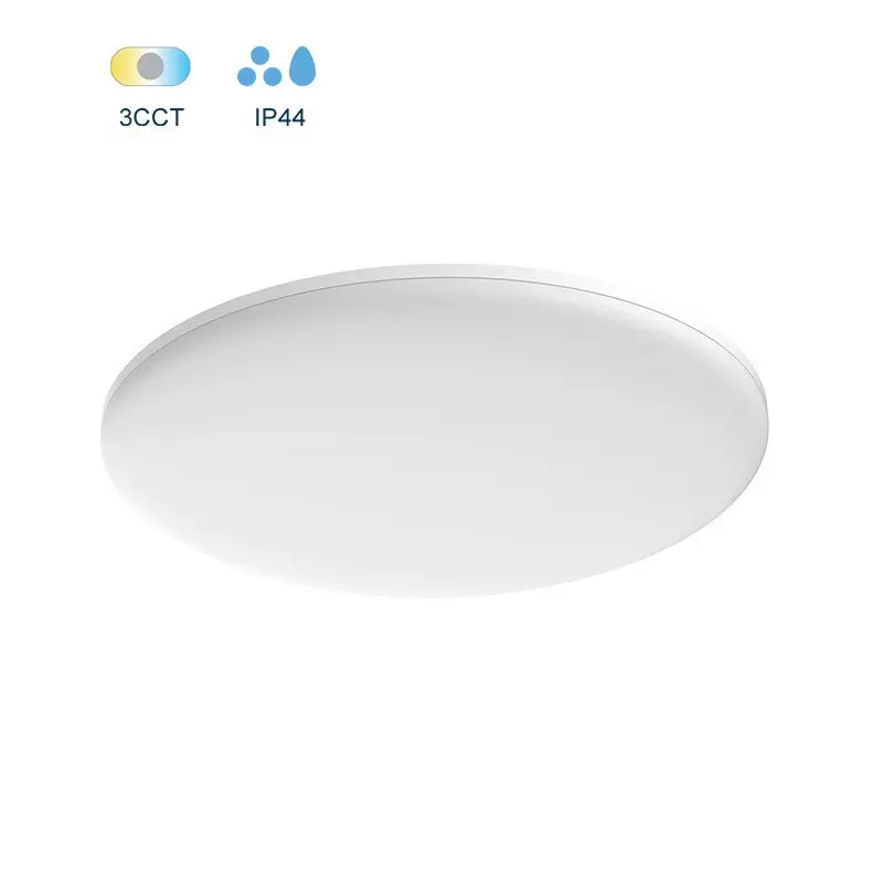 Stropné svietidlo KM 2027130 LED 24W 2880lm 4000K 230V IP40