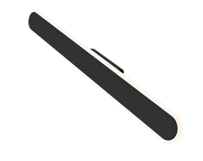 Svietidlo LED ACK AH07-02401 20W 1900lm 3000K 230V IP20 čierne