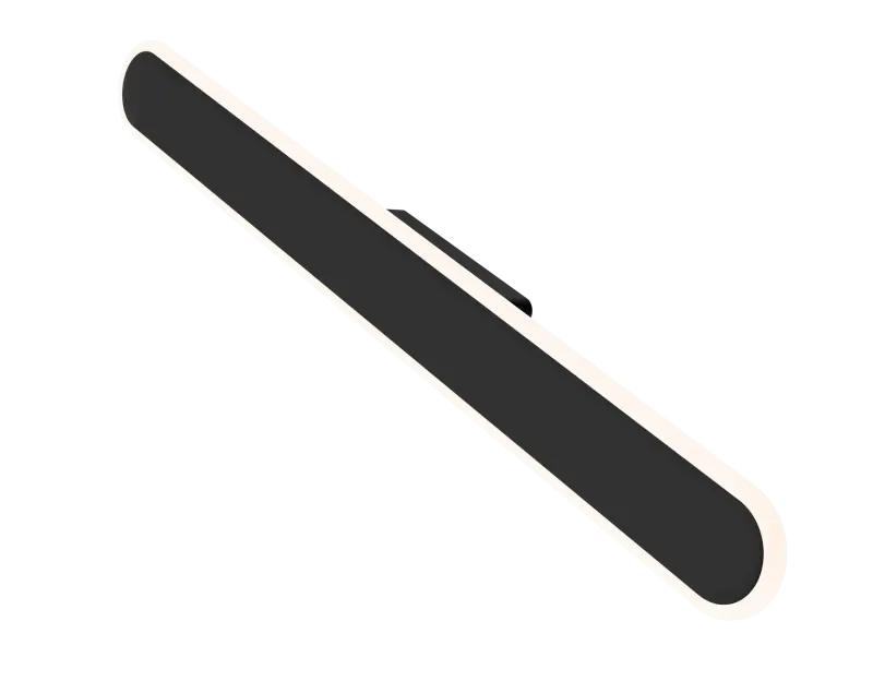 Svietidlo LED ACK AH07-02401 20W 1900lm 3000K 230V IP20 čierne