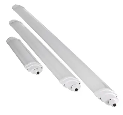 Priemyselné prachotesné svietidlo LED-POL ORO33075 LED 18W 2700lm 4000K IP65