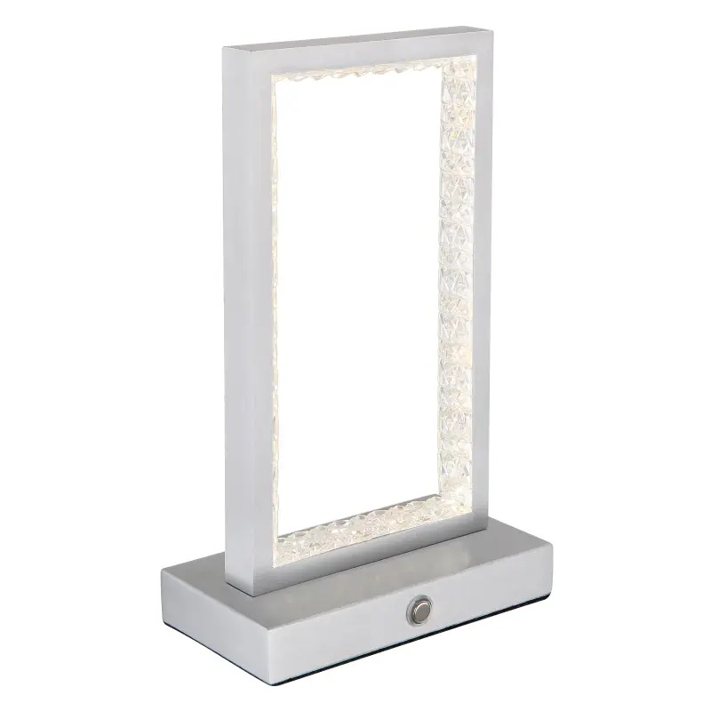 Dekoračné svietidlo Globo 24008A 3W 120lm 2700/6500/4000K nabíjateľné chróm