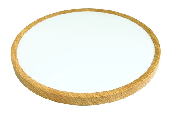 Stropné svietidlo SAD´N L244525 LED 32W 3200lm 3000K/4000K/6500K 185-250V IP20,kruh - svetlé drevo