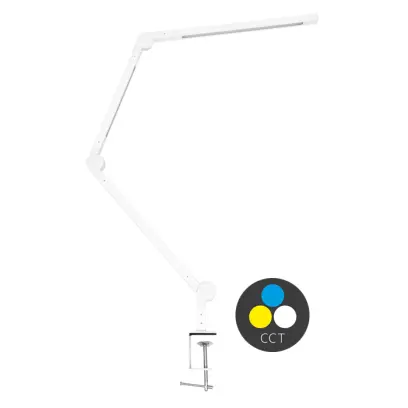 Stolové svietidlo Ecolite LU19WT-BI LED 19W 700lm 3000/4500/6500K 230V IP20
