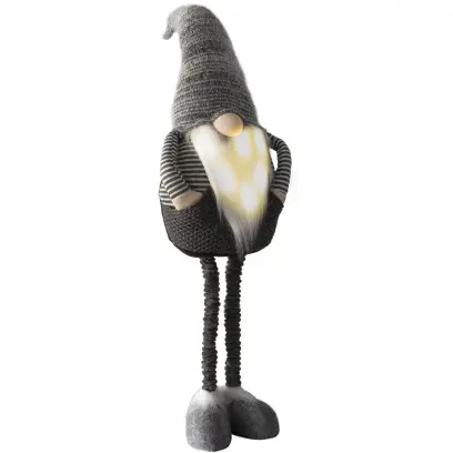 Vianočná LED dekorácia Retlux RXL394 škriatok 108cm