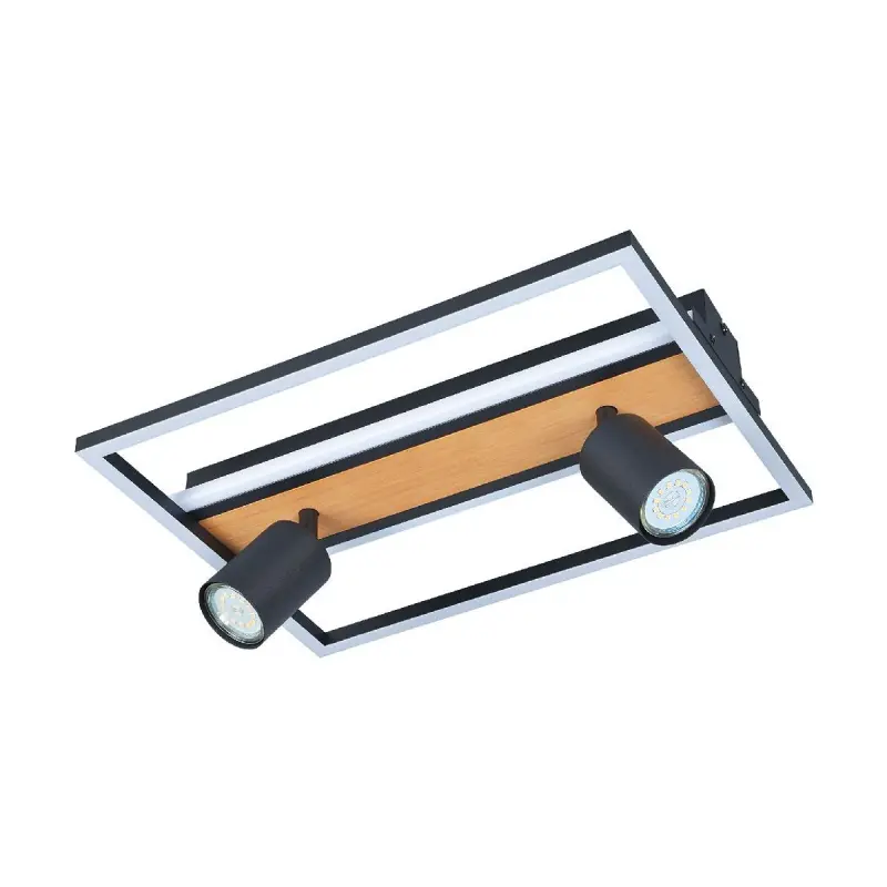 Stropné svietidlo ZUMA LINE C230857704 LED 25W,2x5W  1100lm 3000K 230V IP20