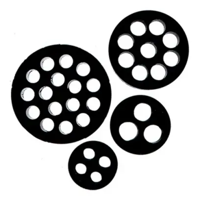 Vložka do priechodky 3x10mm M40; IP54; Silicone /4003965/