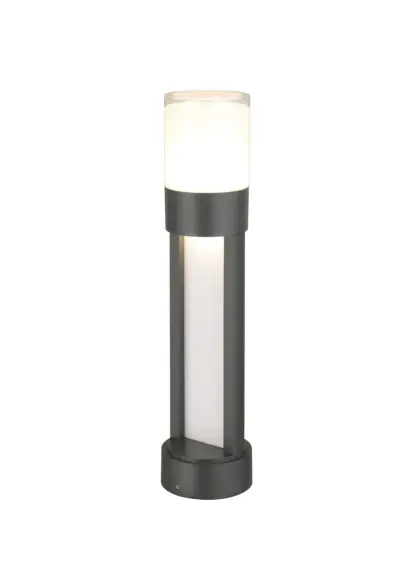 Záhradné svietidllo Rabalux 77131 LED 12W 720lm 3000K 230V IP44 stlpik 50cm čierne