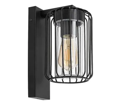 Záhradné svietidlo Rabalux 77106 1x40W E27 230V IP44 čierne