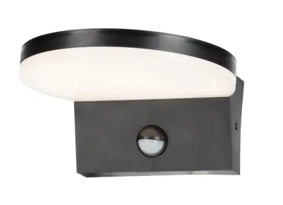 Záhradné svietidlo Rabalux 77119 LED 9W 900lm 2700-4000-6500K 230V IP54 senzor