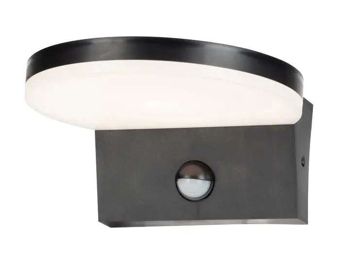 Záhradné svietidlo Rabalux 77119 LED 9W 900lm 2700-4000-6500K 230V IP54 senzor