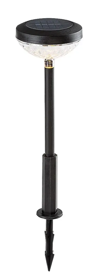 Záhradné svietidlo Rabalux 77177 LED solárne zapichovacie 0,1W 3lm 3000K+RGB IP44