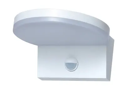 Záhradné svietidlo Rabalux 77120 LED 9W 950lm 2700-4000-6500K 230V IP54 senzor