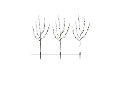 Záhradné svietidlo ZUMA LINE SW-5009 LED solárne zapichovacie 60x0,06W 3000K IP44