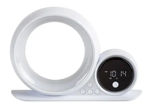 Stolové svietidlo Rabalux 76109 LED 5W RGB 230V IP20