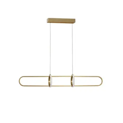 Luster NOVA LUCE 9113122 LED 31W 2142lm 3000K 230V IP20