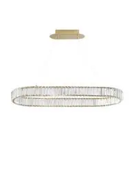 Luster krištál NOVA LUCE 9333083 LED 82W 5740lm 3000K 230V IP20