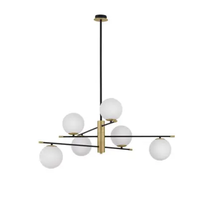 Luster NOVA LUCE 9009296 LED 6x5W G9 230V IP20