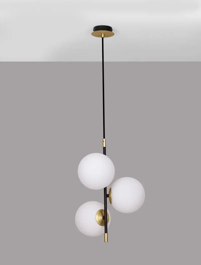 Luster NOVA LUCE 9009294 3x5W G9 230V IP20