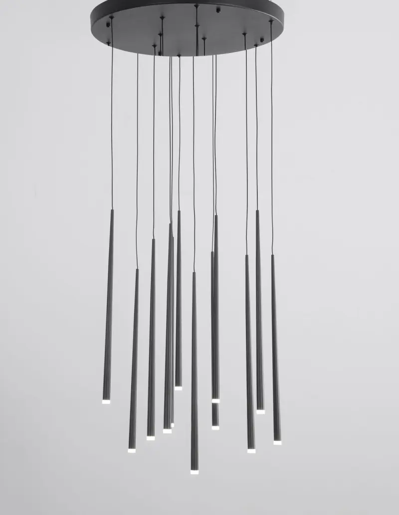 Luster NOVA LUCE 9601012 LED 12x3W 2280lm 3000K 230V IP20