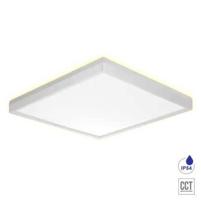 Stropné svietidlo Luxera 27309 LED 24W 3200lm 3000K-6000K 230V IP54