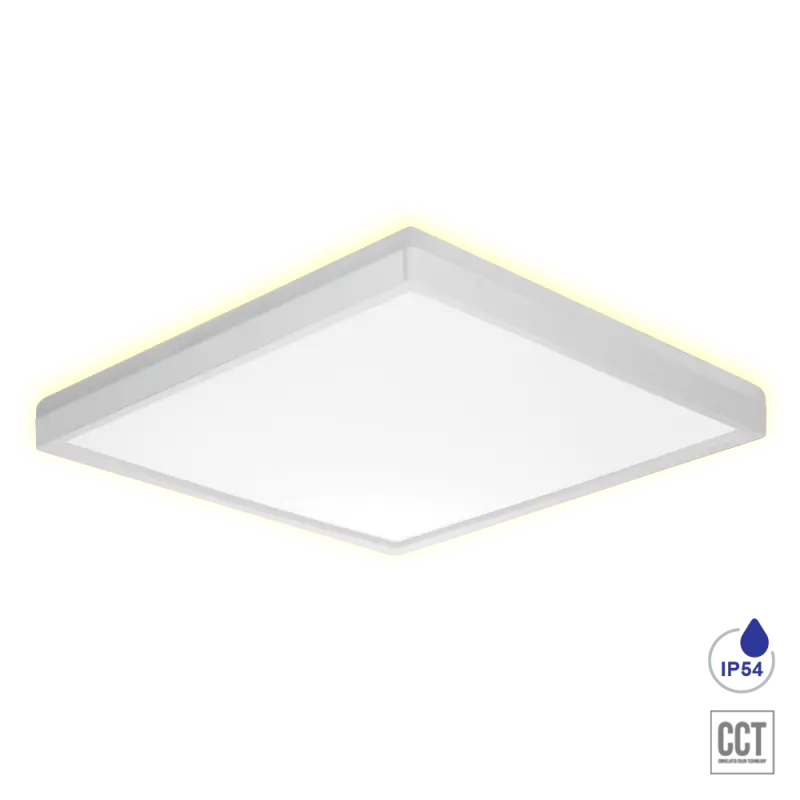 Stropné svietidlo Luxera 27309 LED 24W 3200lm 3000K-6000K 230V IP54
