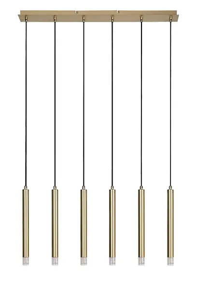 Luster Rabalux 72363 6x5W G9 230V IP20