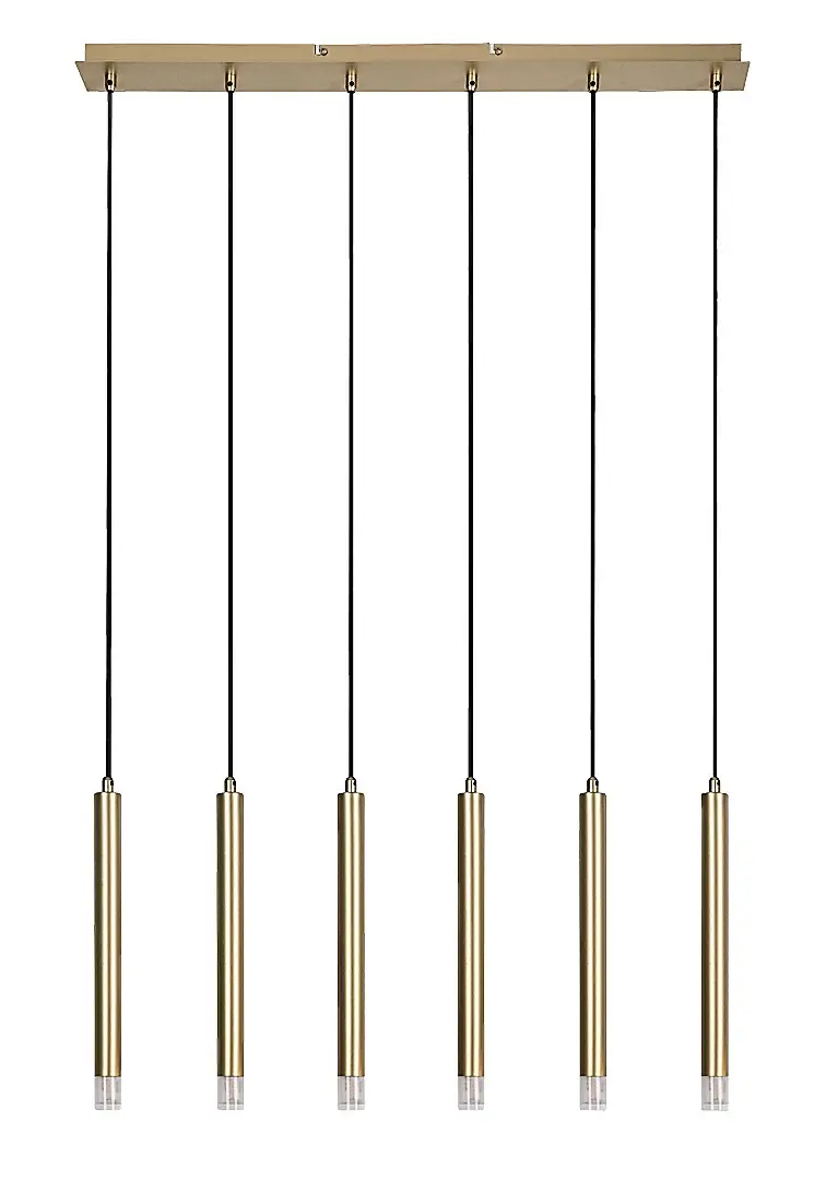 Luster Rabalux 72363 6x5W G9 230V IP20