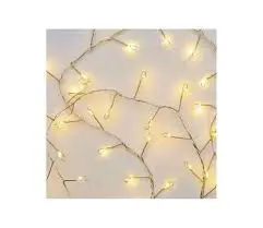 Vianočná Nano reťaz EMOS D3FW01 2,4m 3xAA