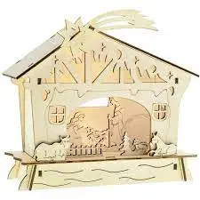 Vianočná dekorácia betlehen RXL336