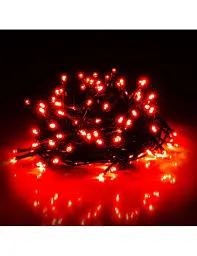 Vianočná LED reťaz RETLUV RXL307 15+5m červená